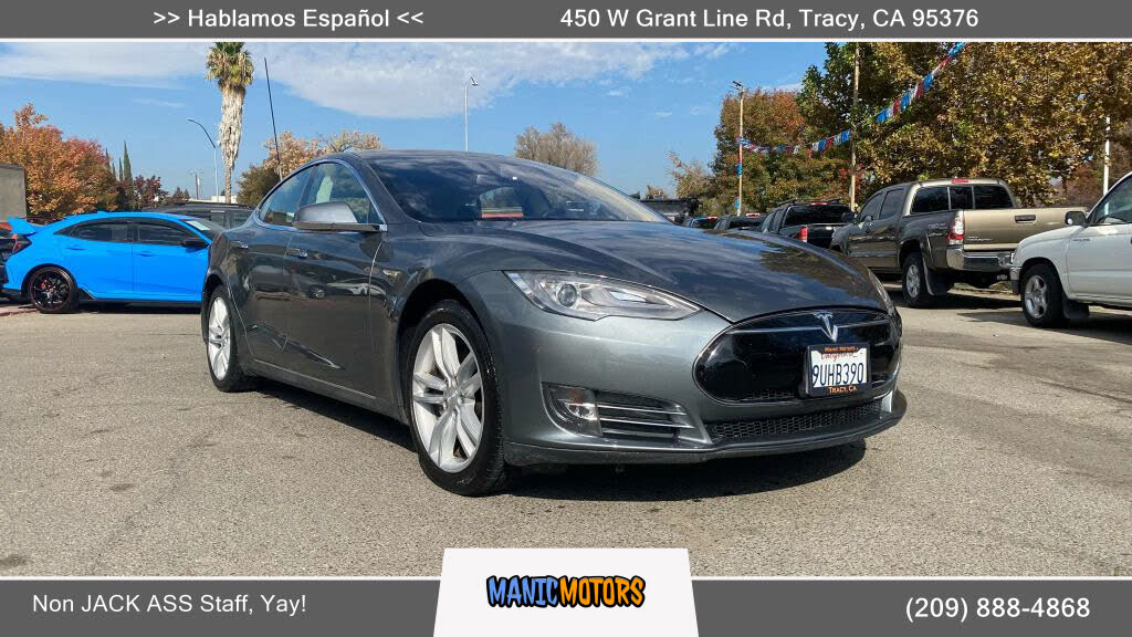 2014 Tesla Model S P85 RWD