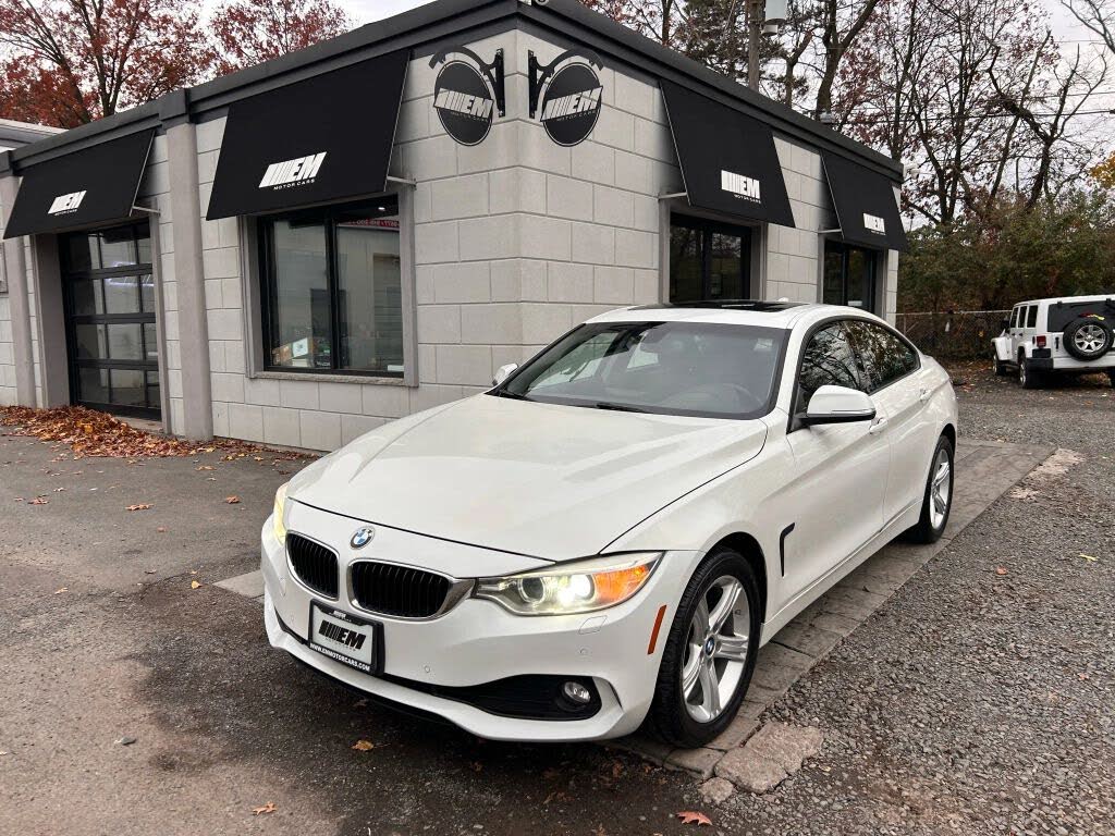2015 BMW 4 Series 428i xDrive Gran Coupe AWD
