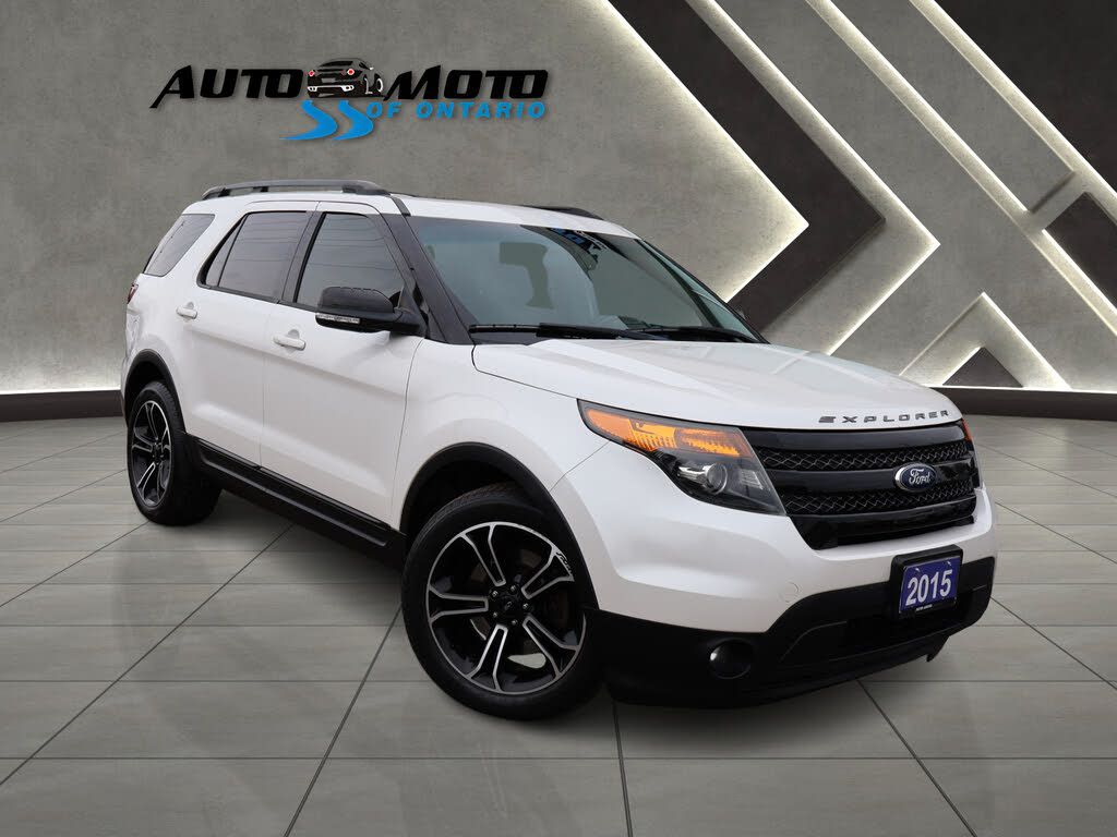 2015 Ford Explorer Sport 4WD