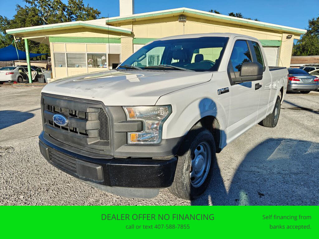 2015 Ford F-150 XL SuperCab
