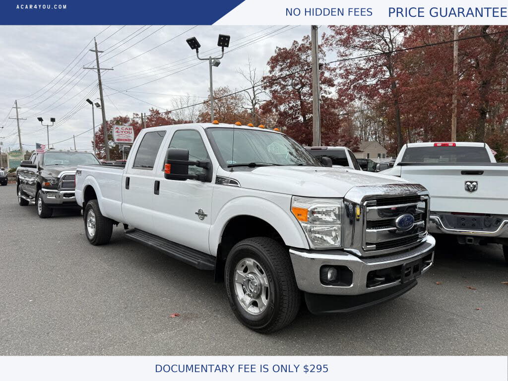 2015 Ford F-250 Super Duty XLT Crew Cab LB 4WD