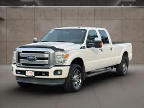 Ford F-350 Super Duty Platinum Crew Cab LB 4WD