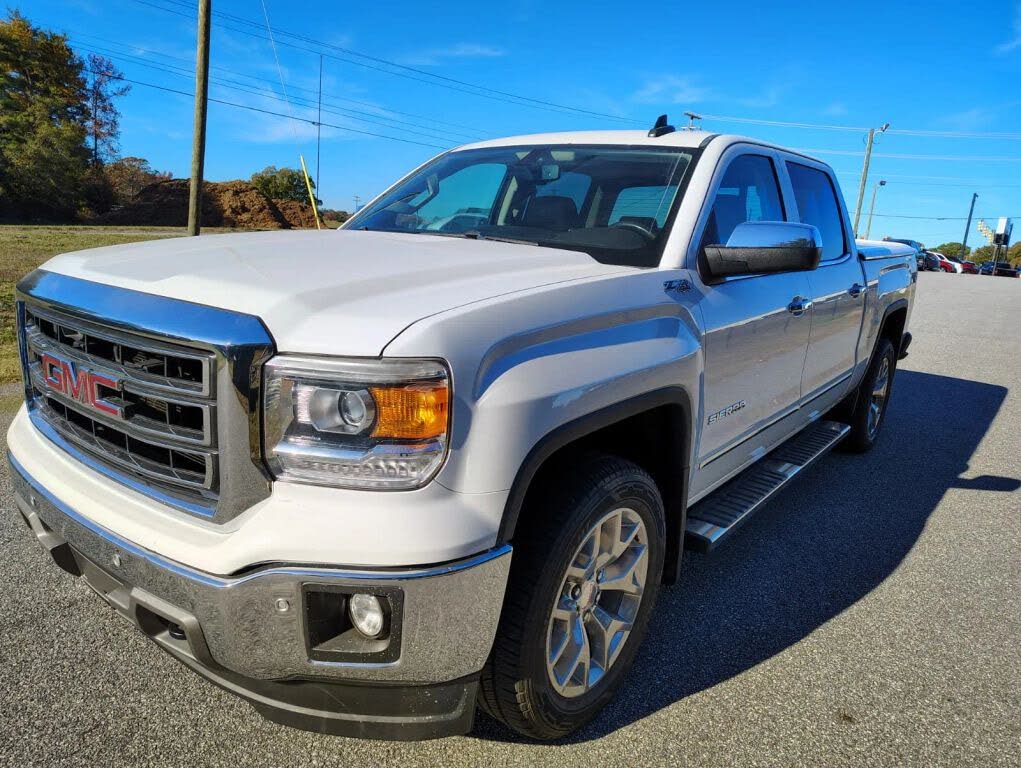 2015 GMC Sierra 1500 SLT Crew Cab 4WD
