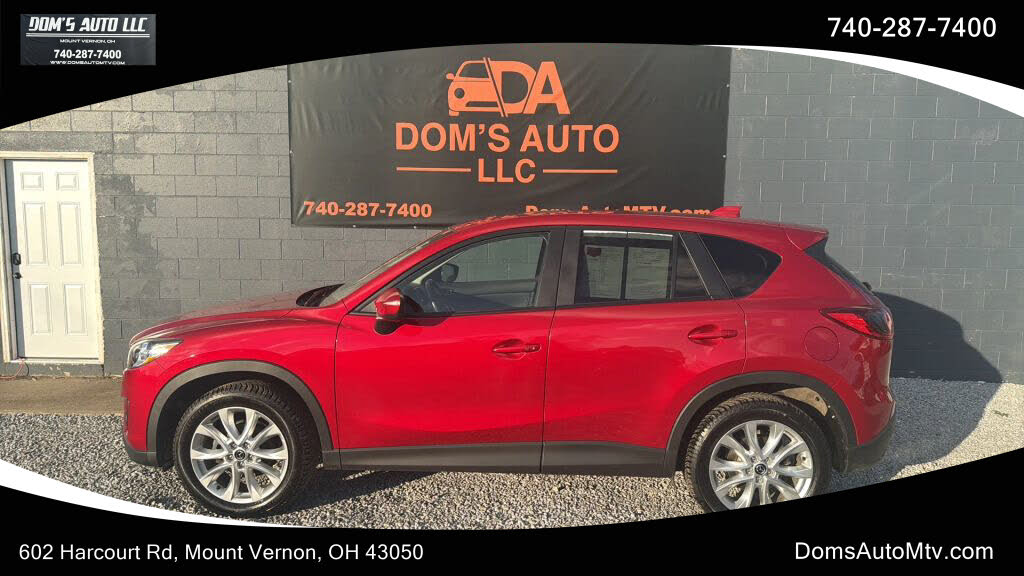 2015 Mazda CX-5 Grand Touring AWD
