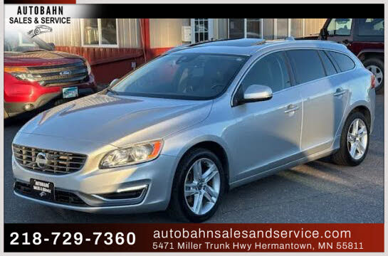 2015 Volvo V60 T5 Platinum AWD