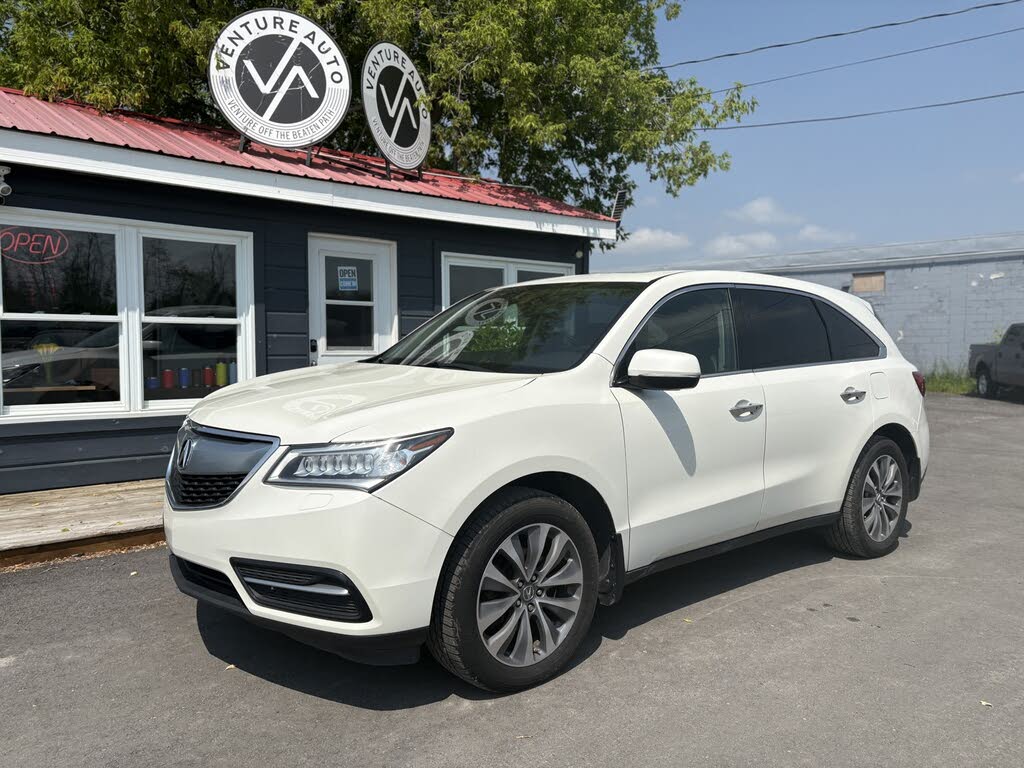 2016 Acura MDX SH-AWD with Technology Package