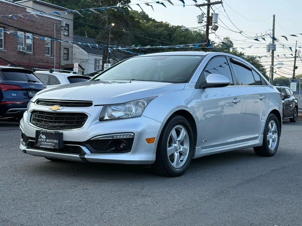 2016 Chevrolet Cruze Limited 1LT FWD