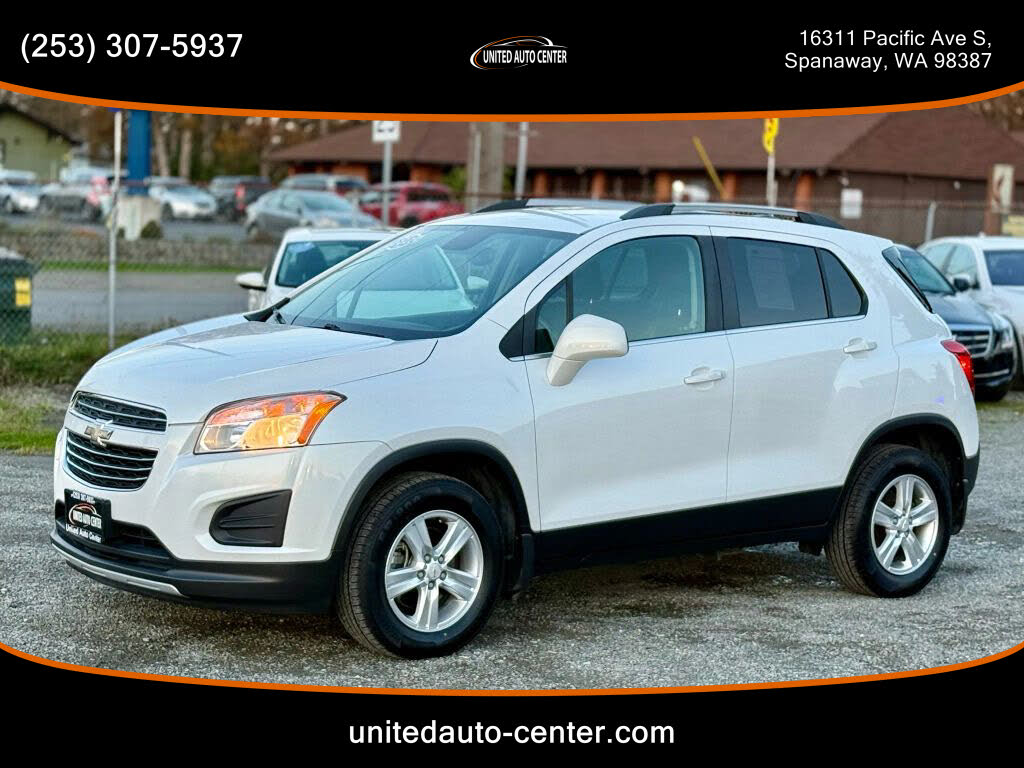 2016 Chevrolet Trax LT AWD