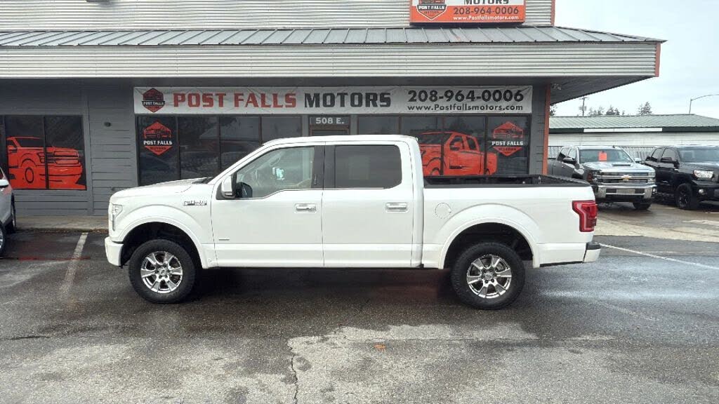 2016 Ford F-150 Limited SuperCrew 4WD