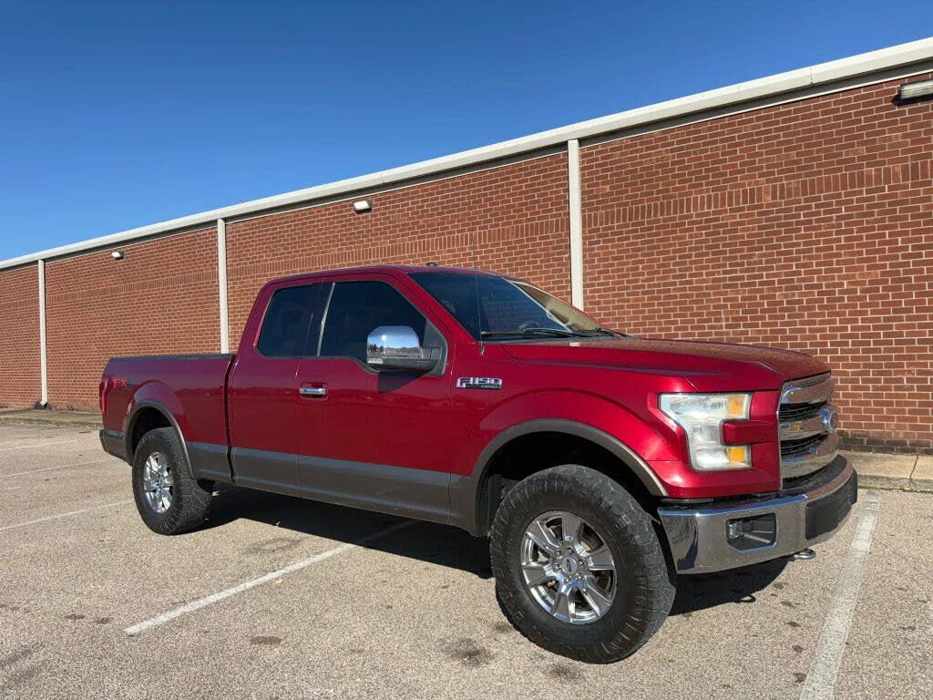 2016 Ford F-150 Lariat SuperCab 4WD