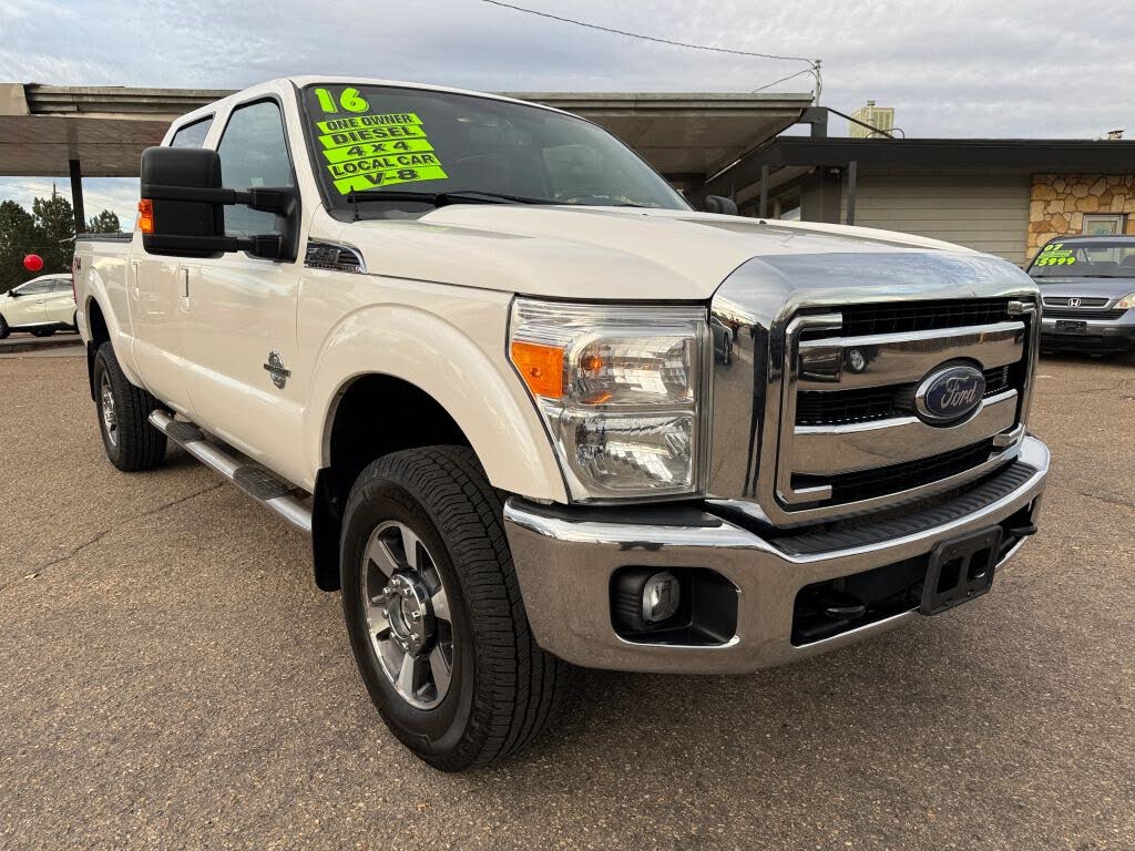 2016 Ford F-350 Super Duty Lariat Crew Cab 4WD
