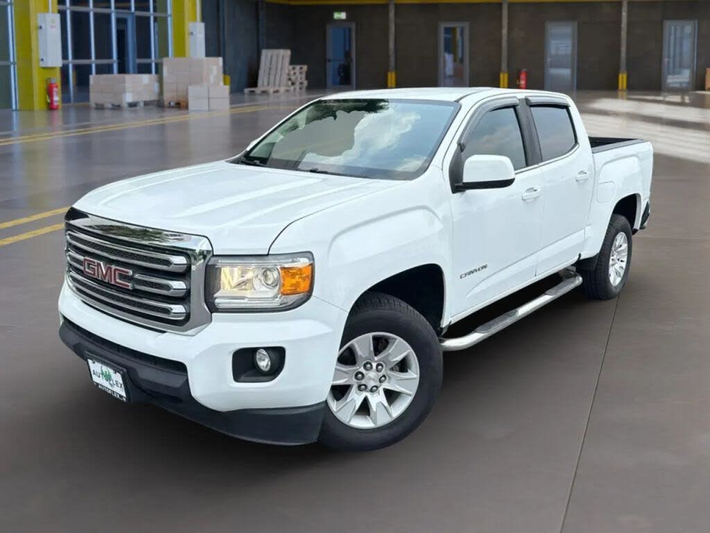 2016 GMC Canyon SLE Ext. Cab LB