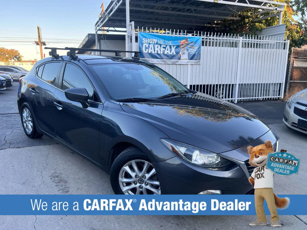 2016 Mazda MAZDA3 i Sport Hatchback