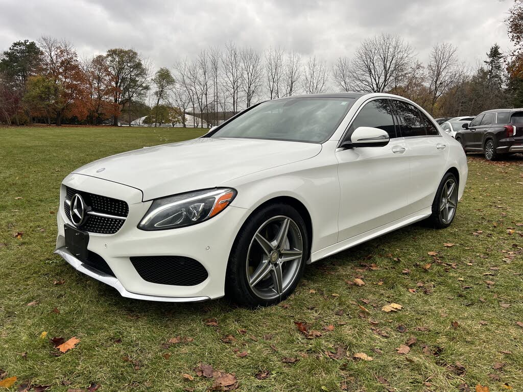 2016 Mercedes-Benz C-Class C 300 Sport 4MATIC