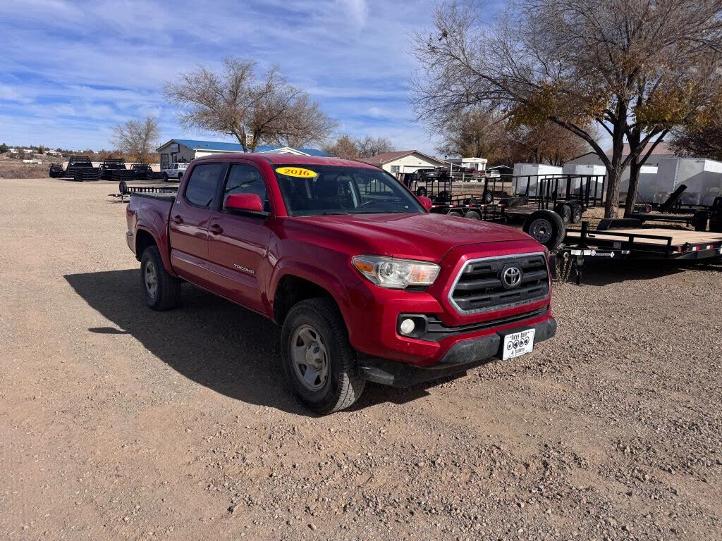2016 Toyota Tacoma Double Cab V6 TRD Off Road 4WD