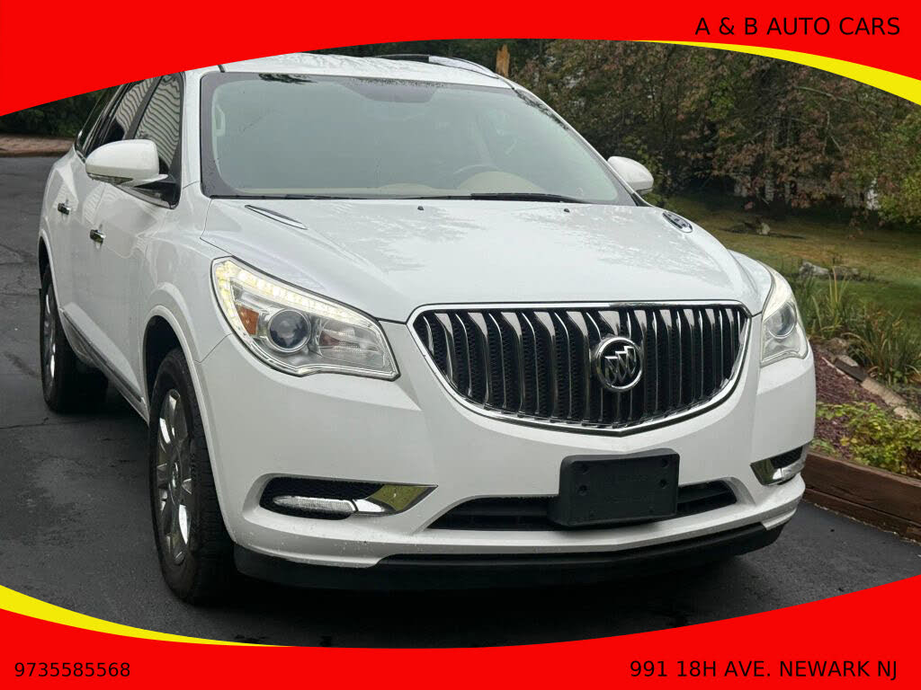 2017 Buick Enclave Leather AWD