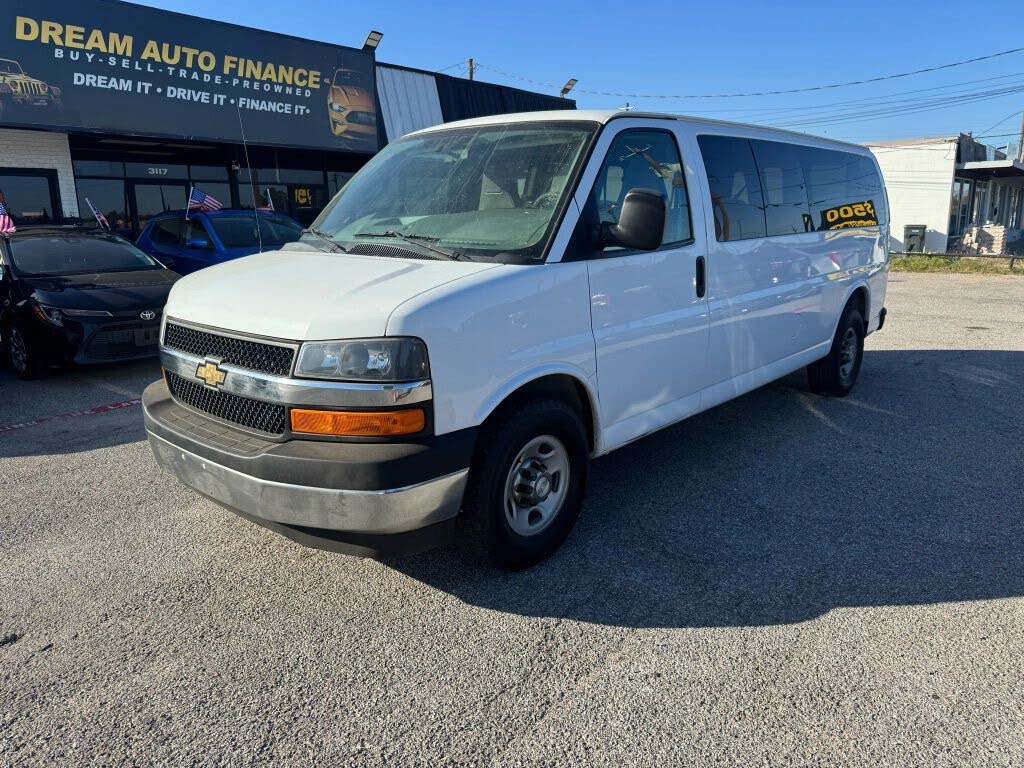 2017 Chevrolet Express 3500 LT Extended RWD