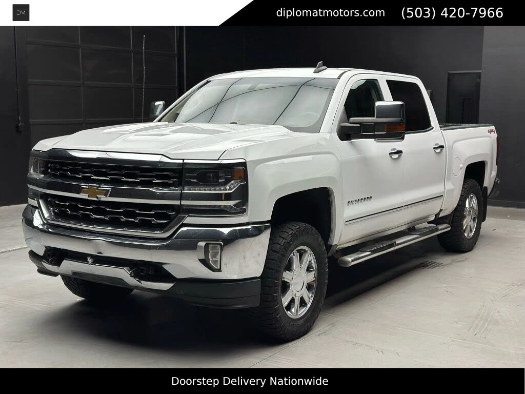 2017 Chevrolet Silverado 1500 LTZ Crew Cab 4WD