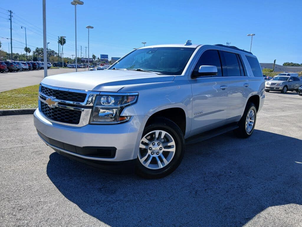 2017 Chevrolet Tahoe LT 4WD