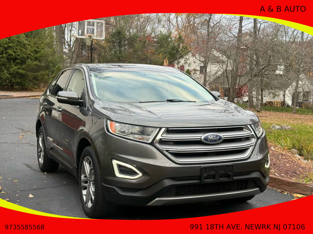 2017 Ford Edge Titanium AWD