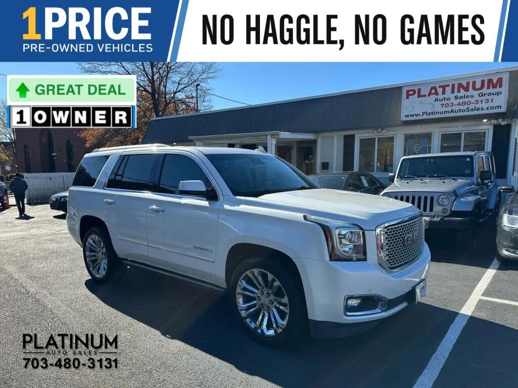 2017 GMC Yukon Denali 4WD