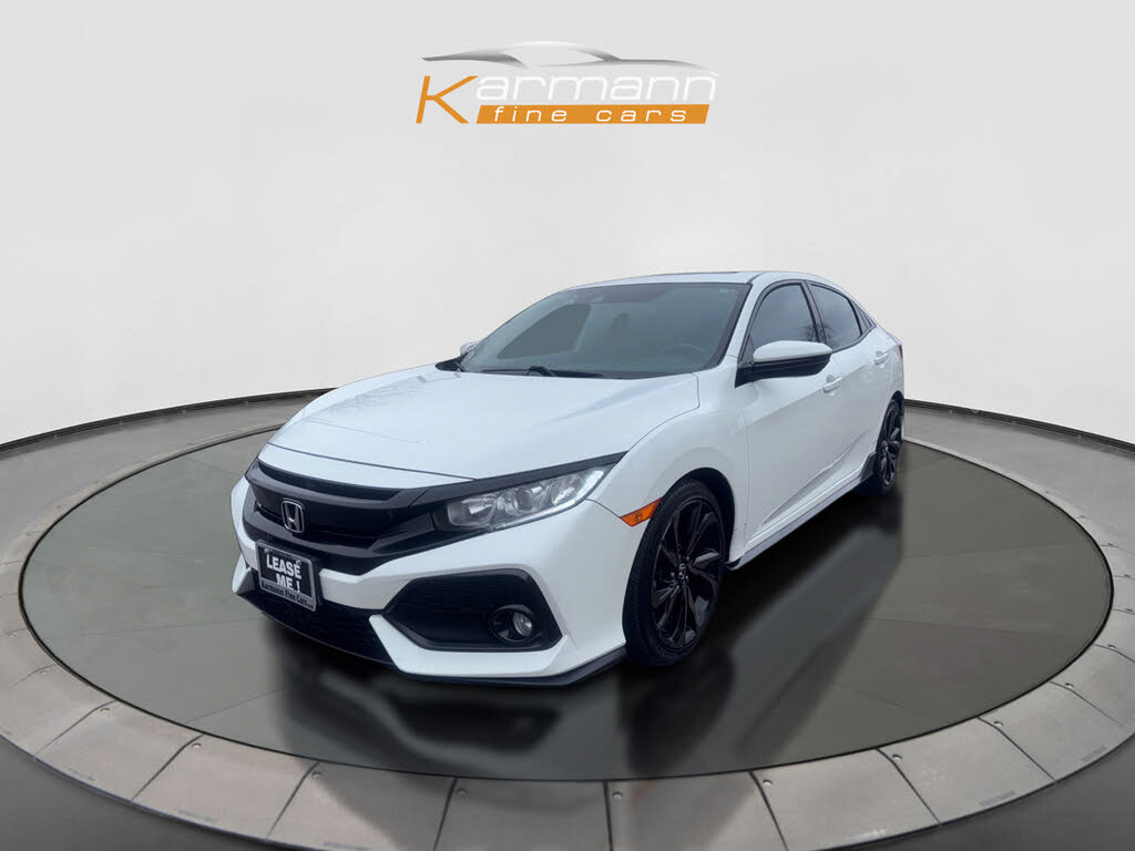 2017 Honda Civic Hatchback Sport