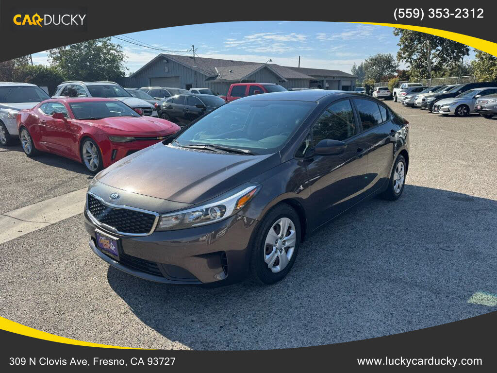 2017 Kia Forte LX