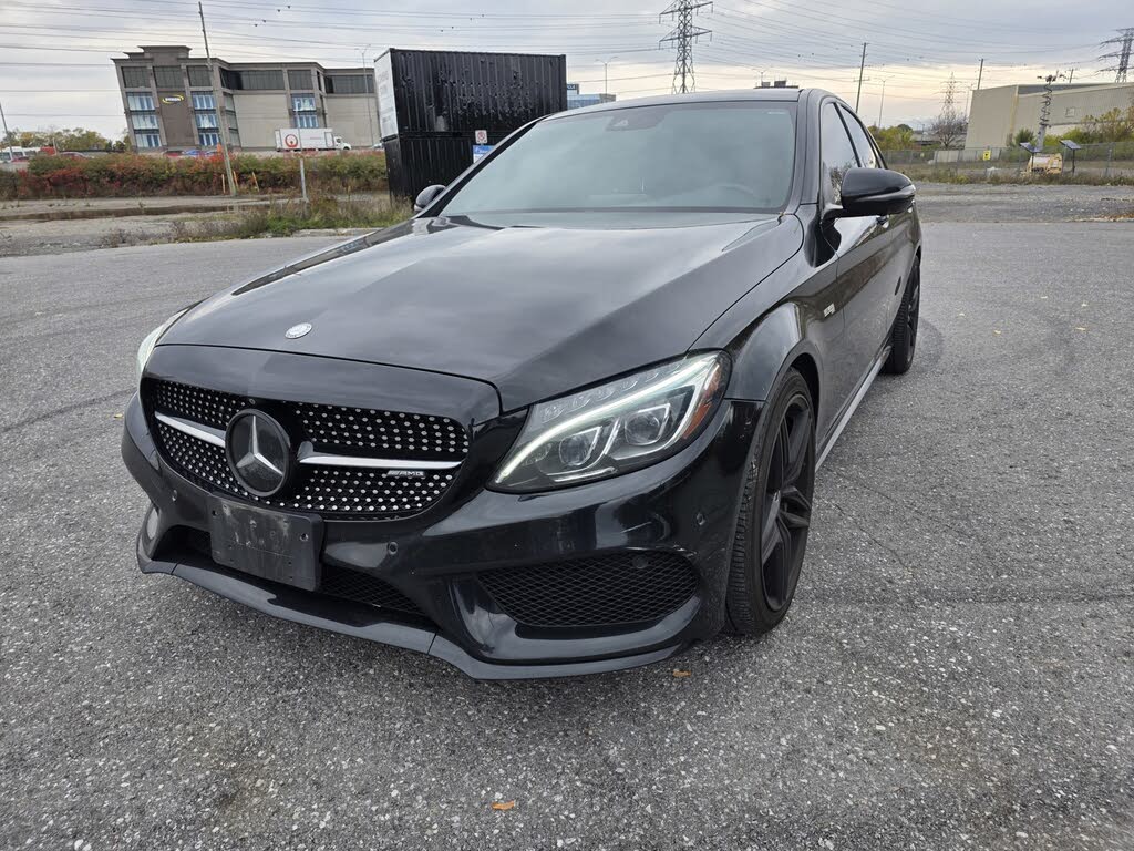 2017 Mercedes-Benz C-Class AMG C 43 Sedan
