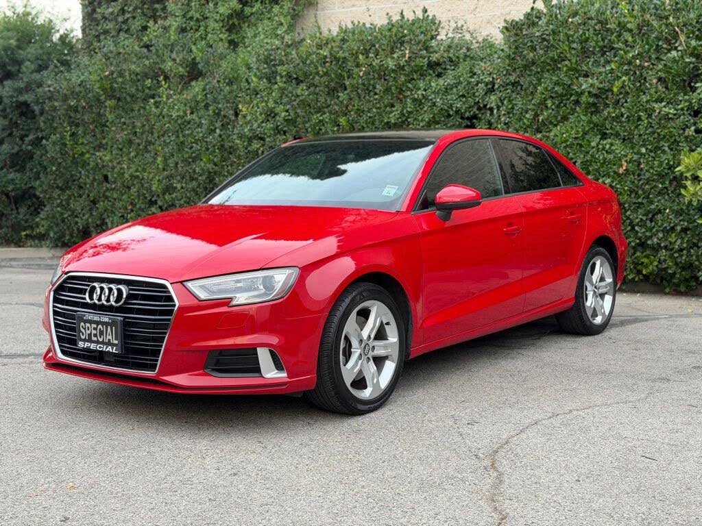2018 Audi A3 2.0T Premium Sedan FWD