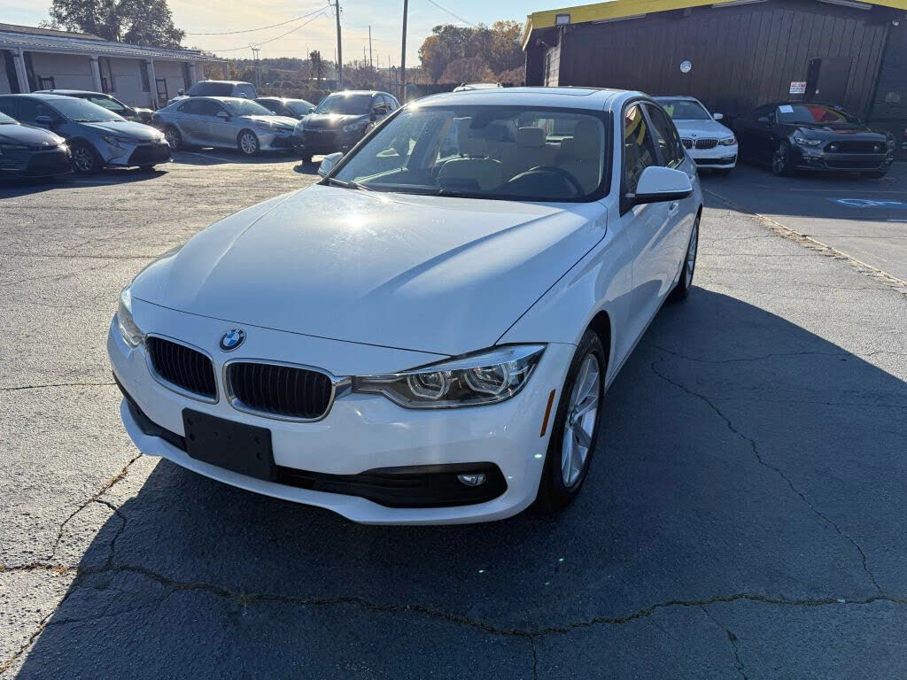 2018 BMW 3 Series 320i xDrive Sedan AWD