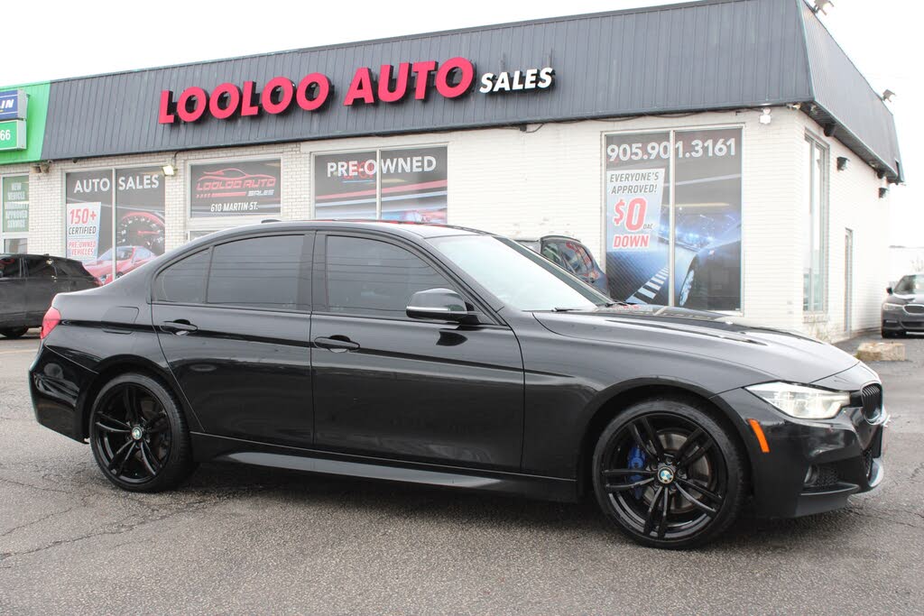 BMW 3 Series 330i xDrive Sedan AWD 2018