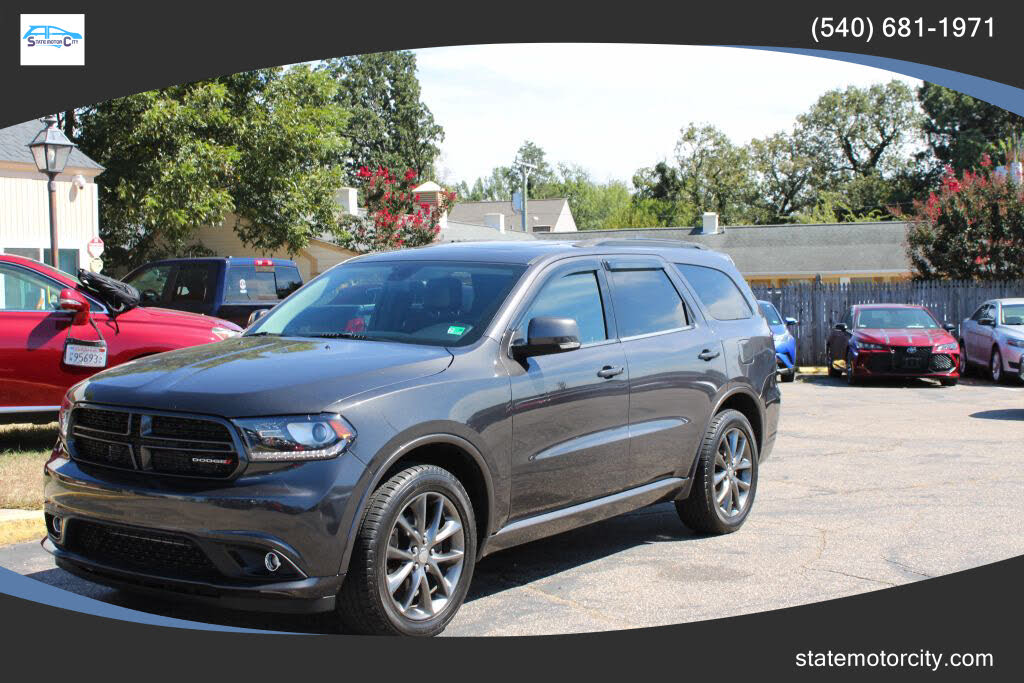 2018 Dodge Durango GT AWD