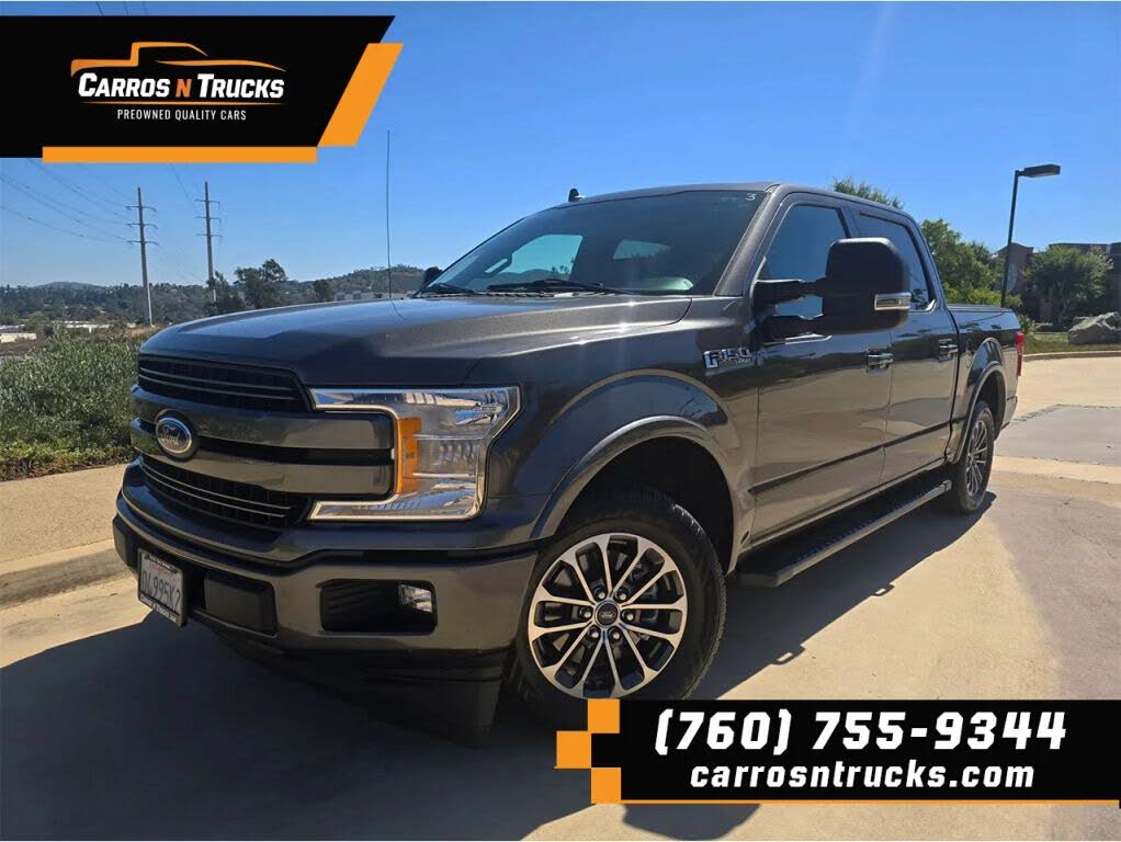 2018 Ford F-150 Lariat SuperCrew RWD