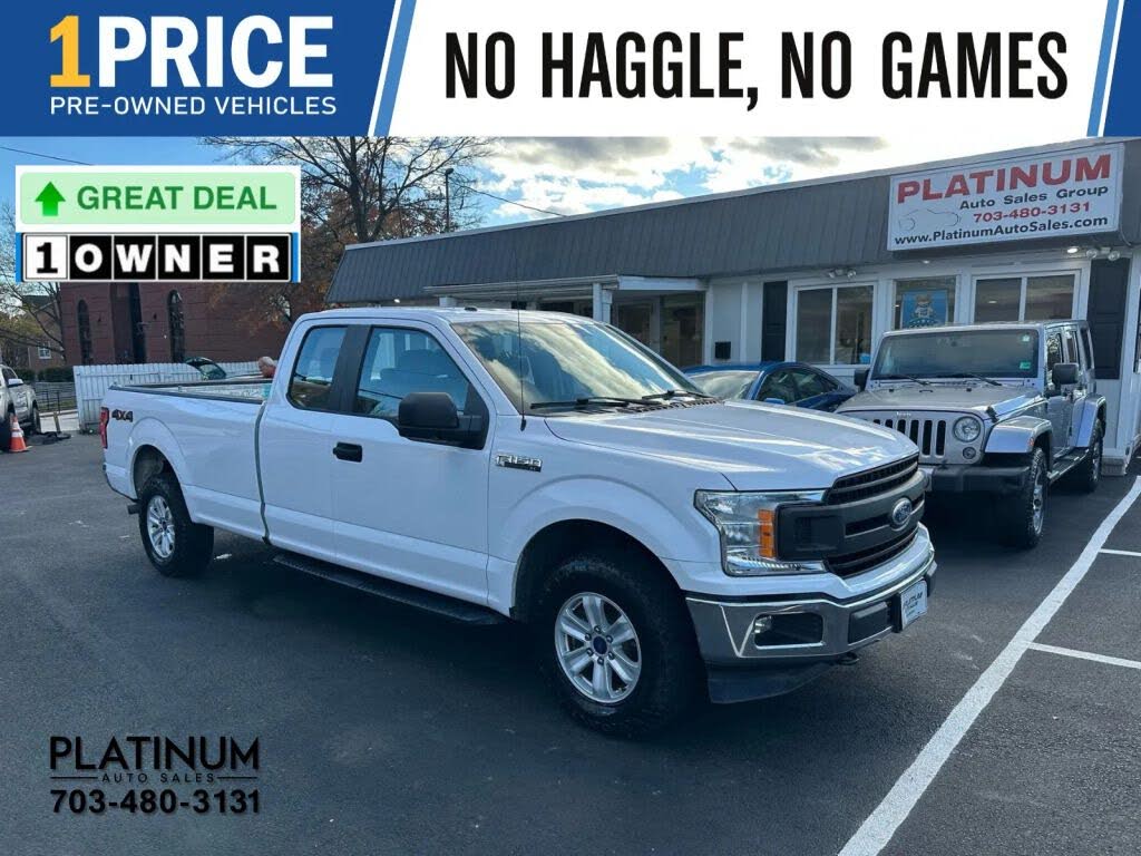 2018 Ford F-150 XL SuperCab LB 4WD