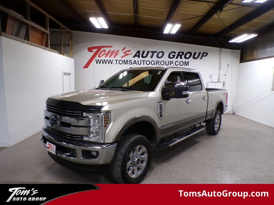 2018 Ford F-250 Super Duty Lariat Crew Cab 4WD