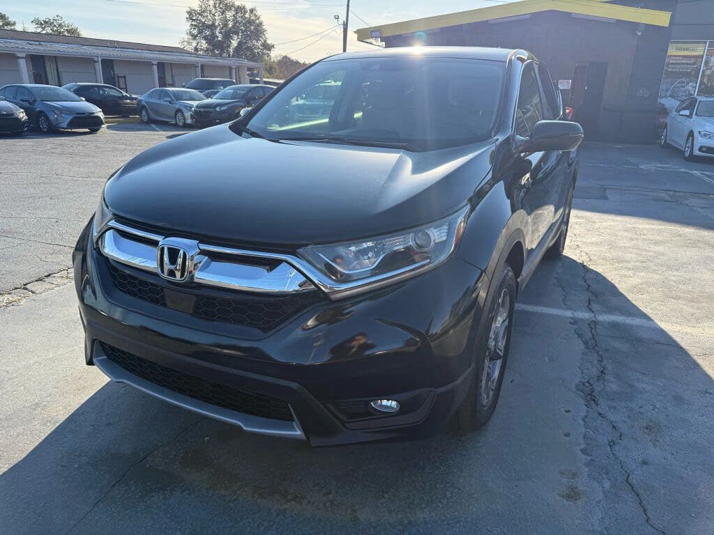 2018 Honda CR-V EX AWD