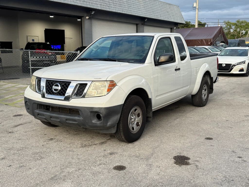 2018 Nissan Frontier S King Cab