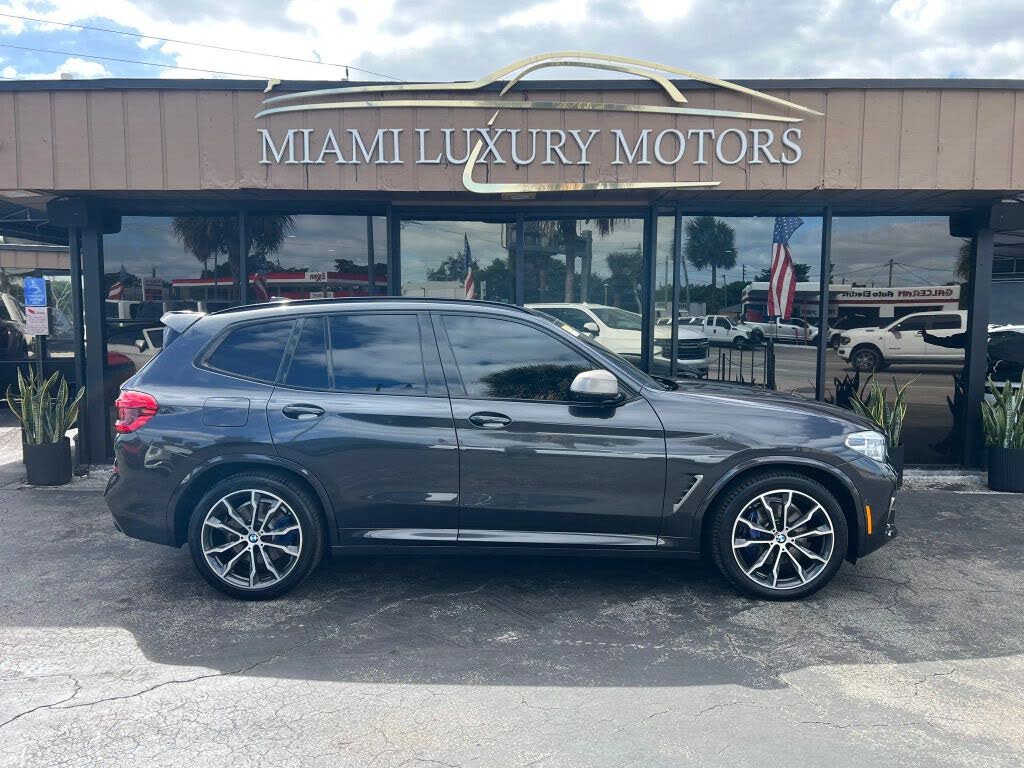 2019 BMW X3 M40i AWD