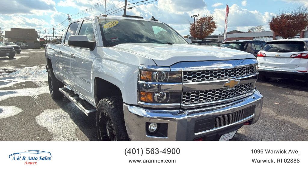 2019 Chevrolet Silverado 2500HD LT Crew Cab 4WD