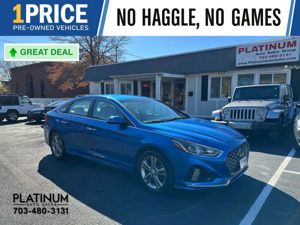 2019 Hyundai Sonata SEL FWD