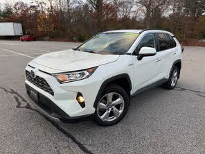 Toyota RAV4 Hybrid Limited AWD