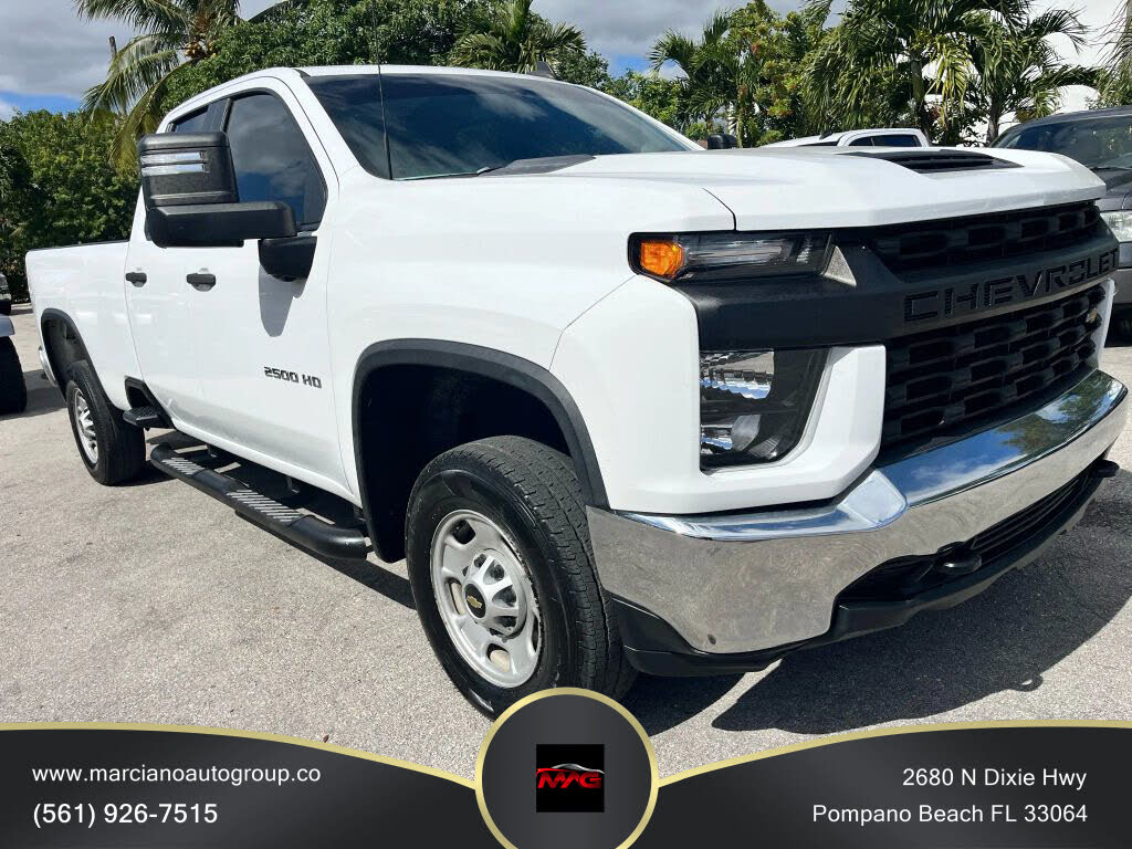 2020 Chevrolet Silverado 2500HD Work Truck Double Cab LB RWD