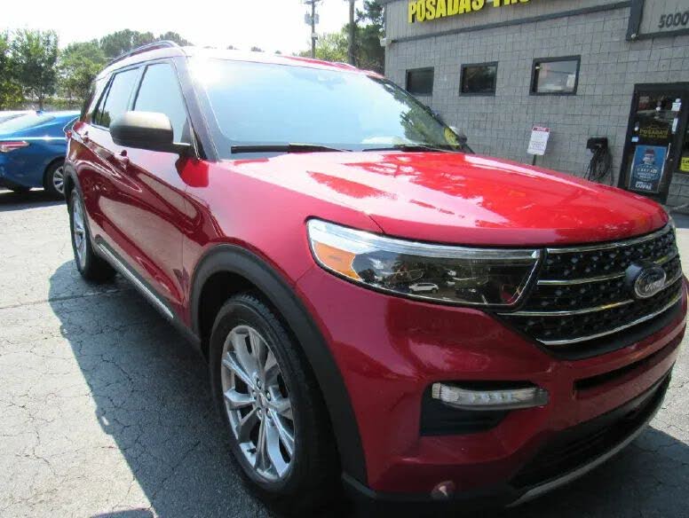 2020 Ford Explorer XLT RWD