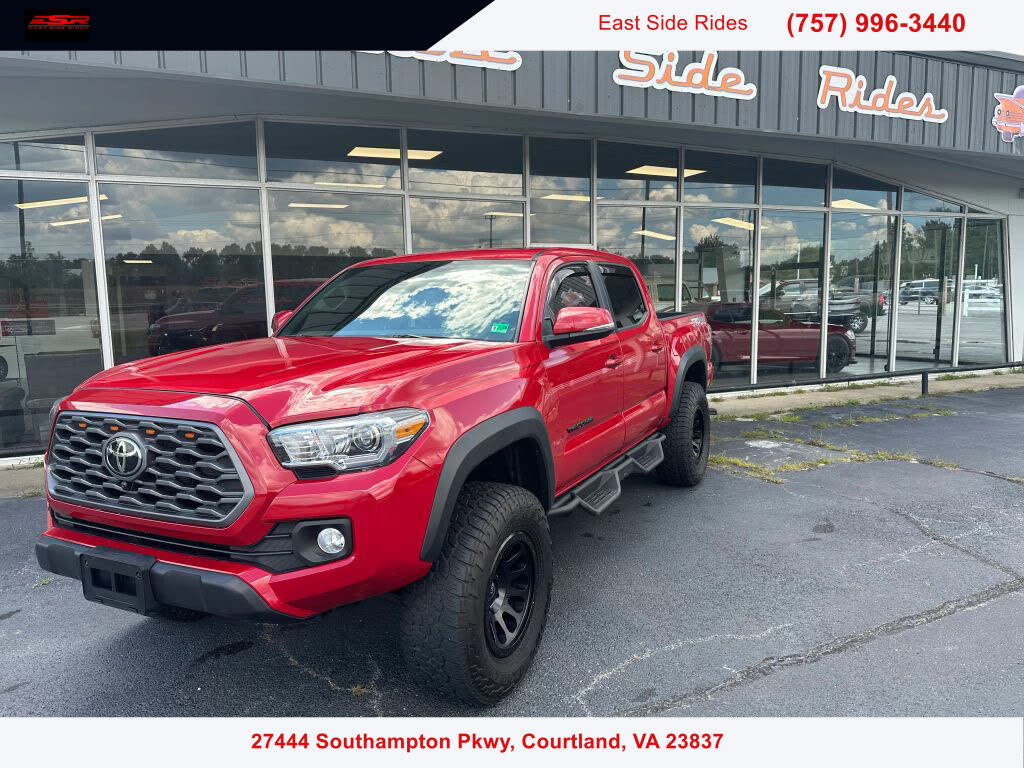 2020 Toyota Tacoma TRD Off Road Double Cab 4WD