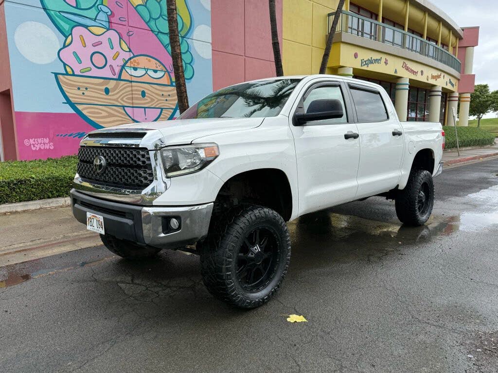 2020 Toyota Tundra SR5 CrewMax 4WD