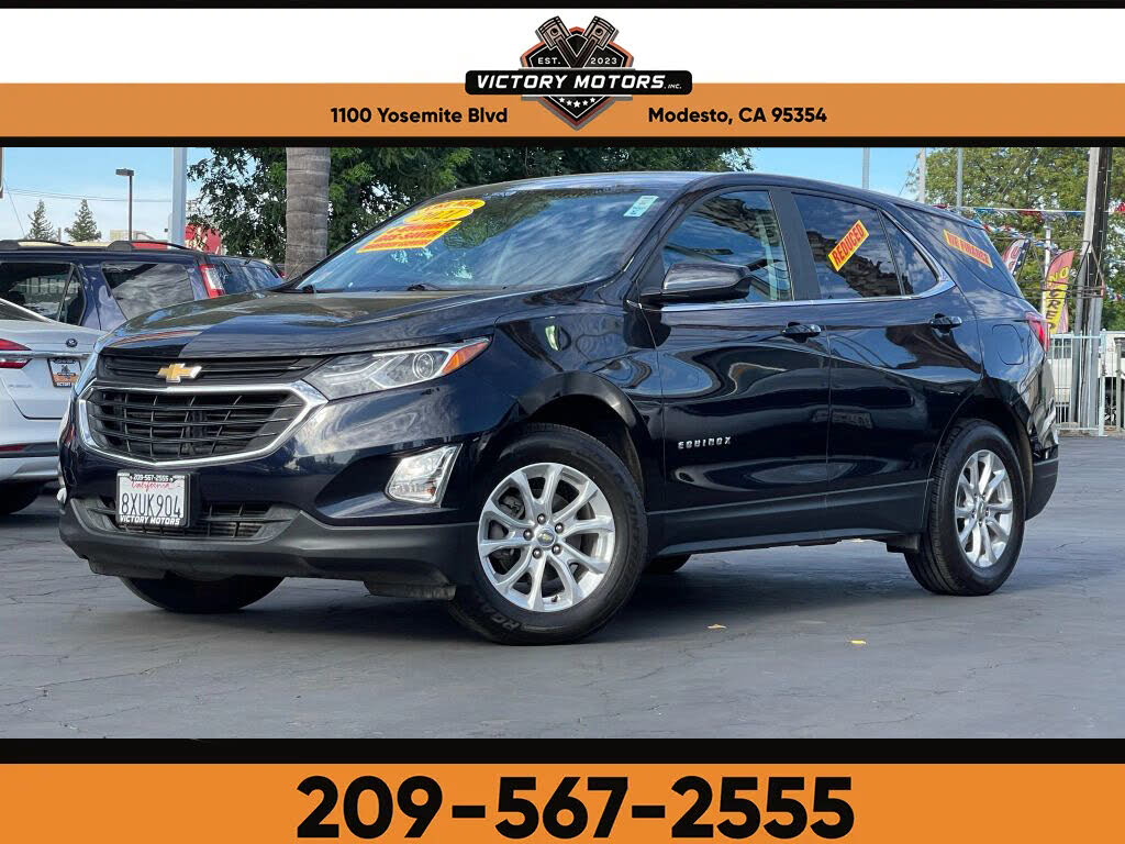 2021 Chevrolet Equinox LT FWD with 2FL