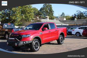 Ford Ranger XL SuperCrew RWD