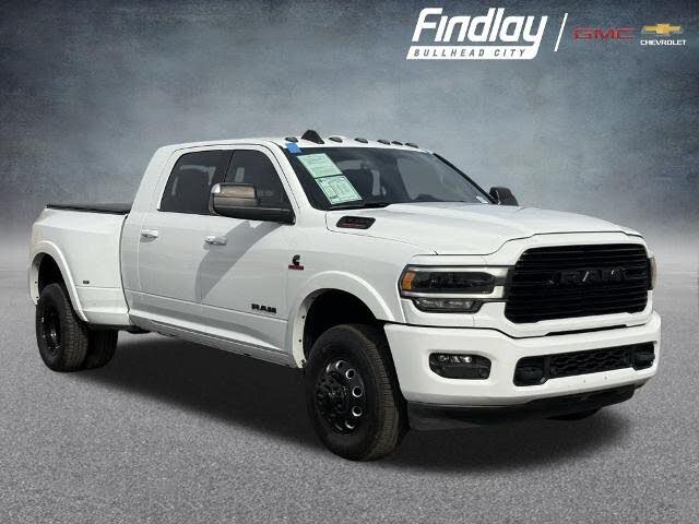 2021 RAM 3500 Laramie Mega Cab DRW 4WD