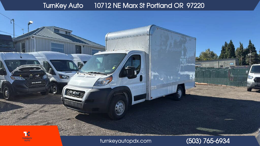 2021 RAM ProMaster Chassis 3500 159 Extended Cutaway FWD