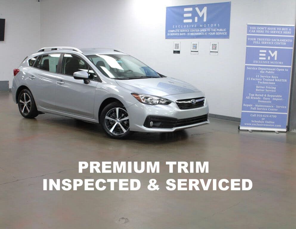 2022 Subaru Impreza Premium Wagon AWD